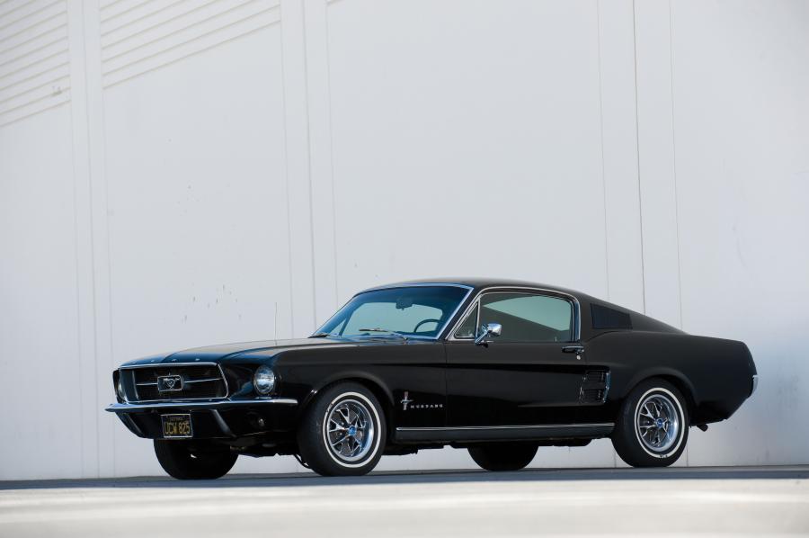  Ford Mustang Fastback 1967 года  (фото 5 из 12)